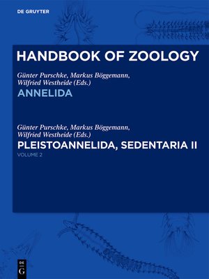 cover image of Pleistoannelida, Sedentaria II